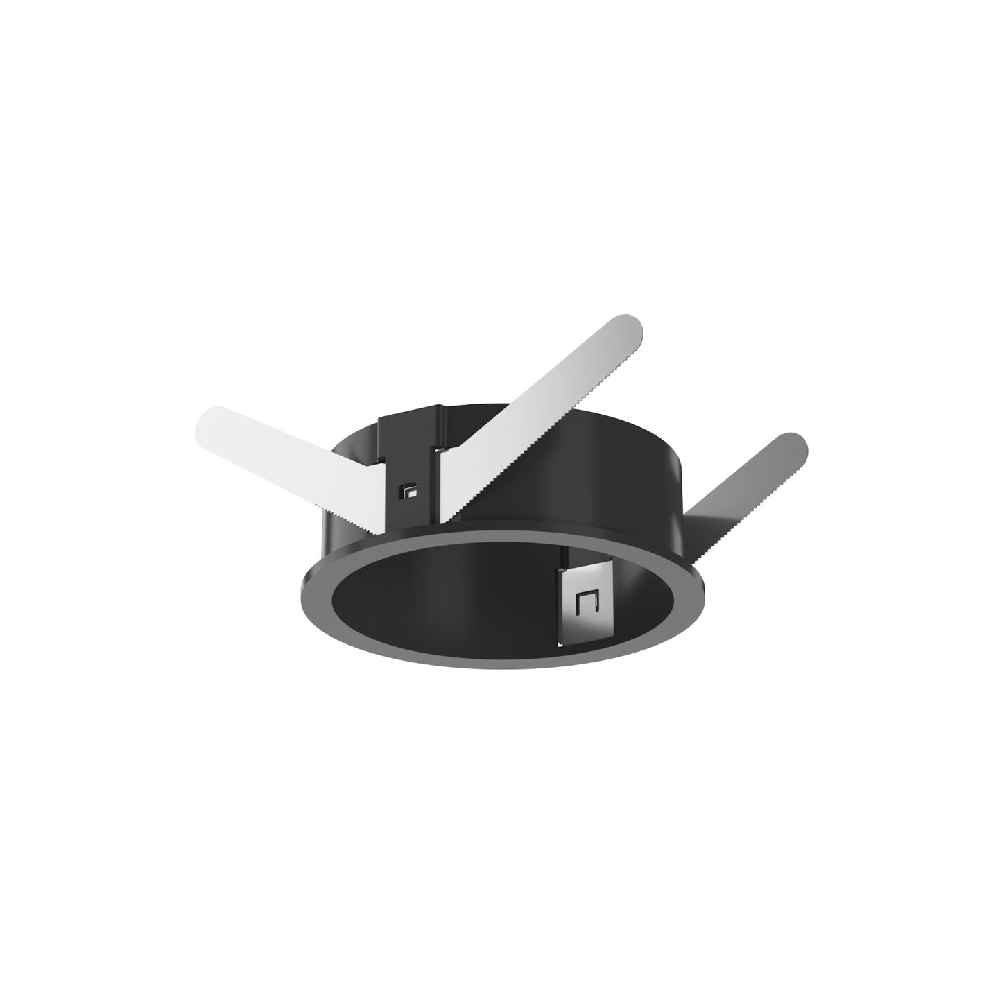 FLOS Architectural Installation Frame Trim Ø60 — Marco de Instalación Blanco