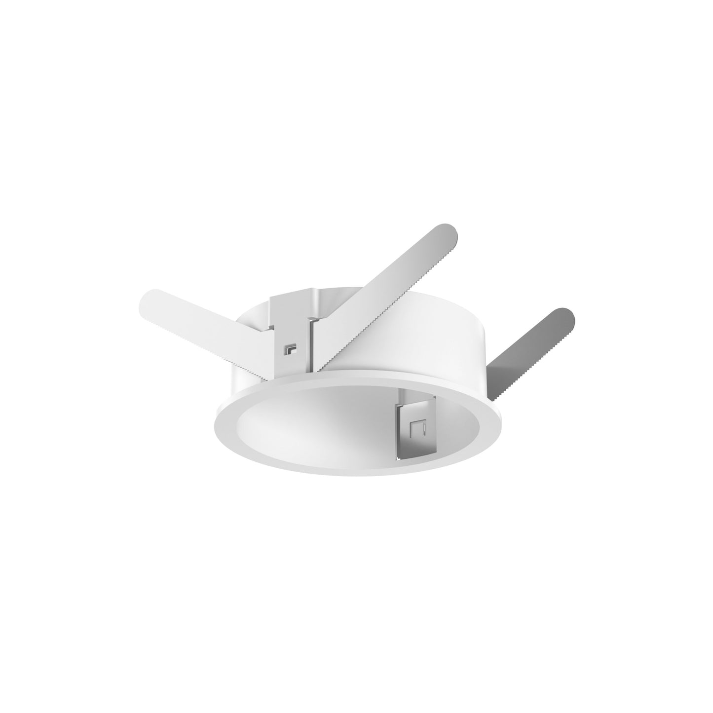 FLOS Architectural Installation Frame Trim Ø60 — Marco de Instalación Blanco