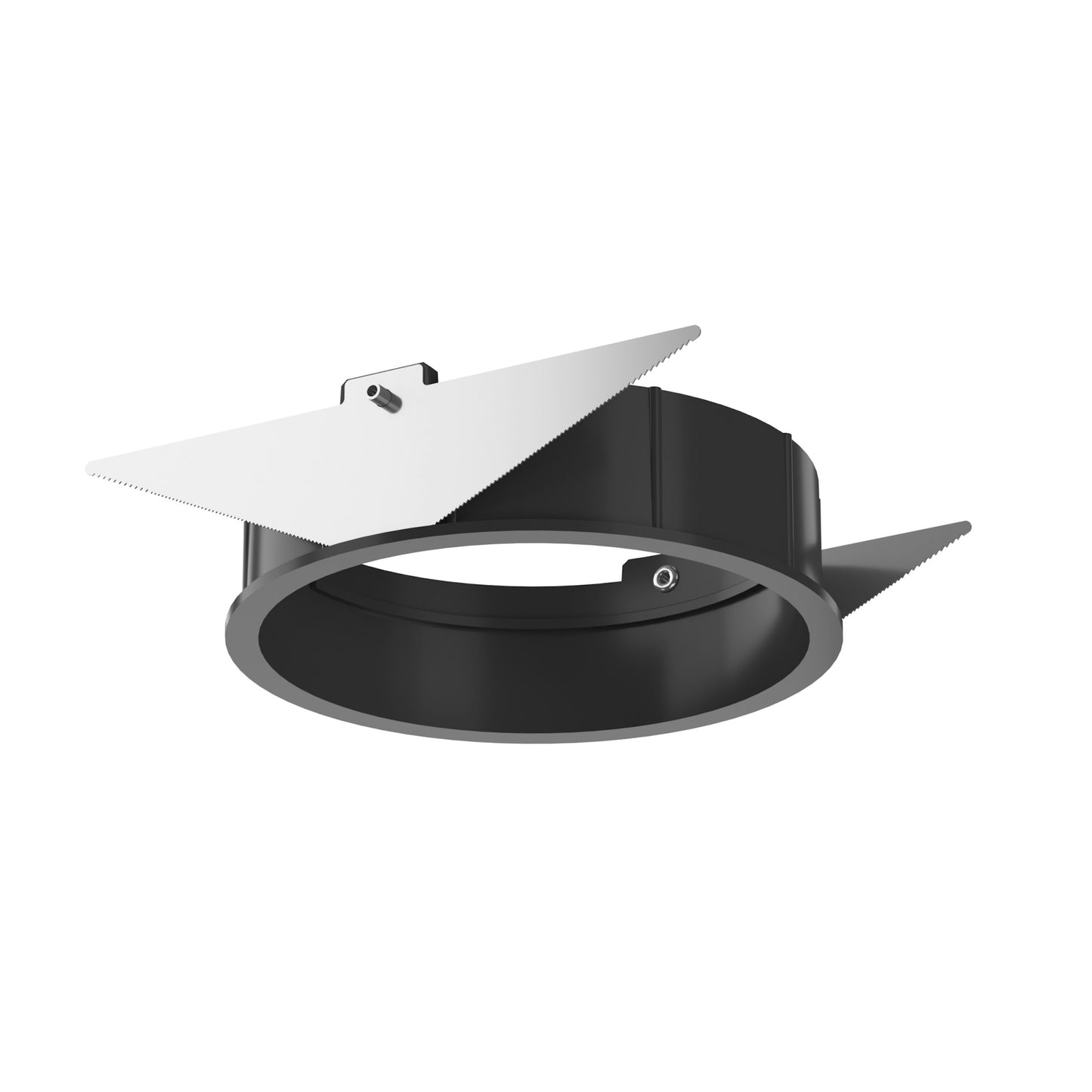 FLOS Architectural Installation Frame Trim Ø90 — Marco blanco