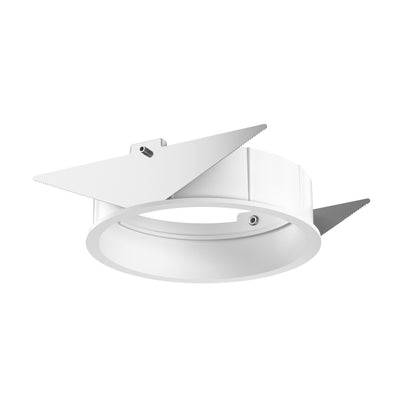 FLOS Architectural Installation Frame Trim Ø90 — Marco blanco