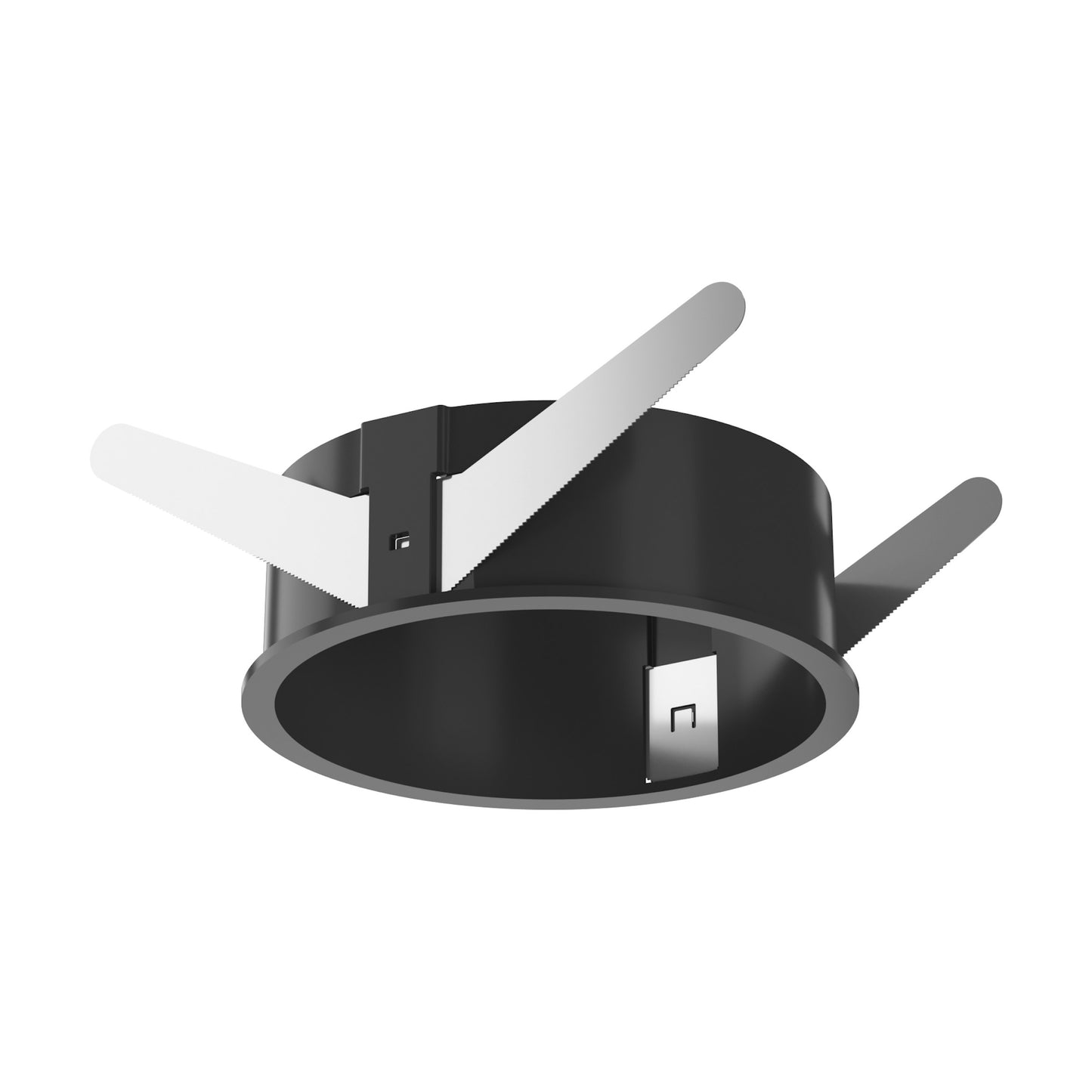 FLOS Architectural Installation Frame Trim Ø90 Fix — Marco de Instalación Blanco