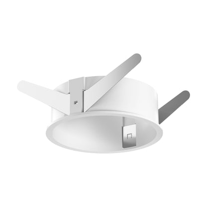 FLOS Architectural Installation Frame Trim Ø90 Fix — Marco de Instalación Blanco
