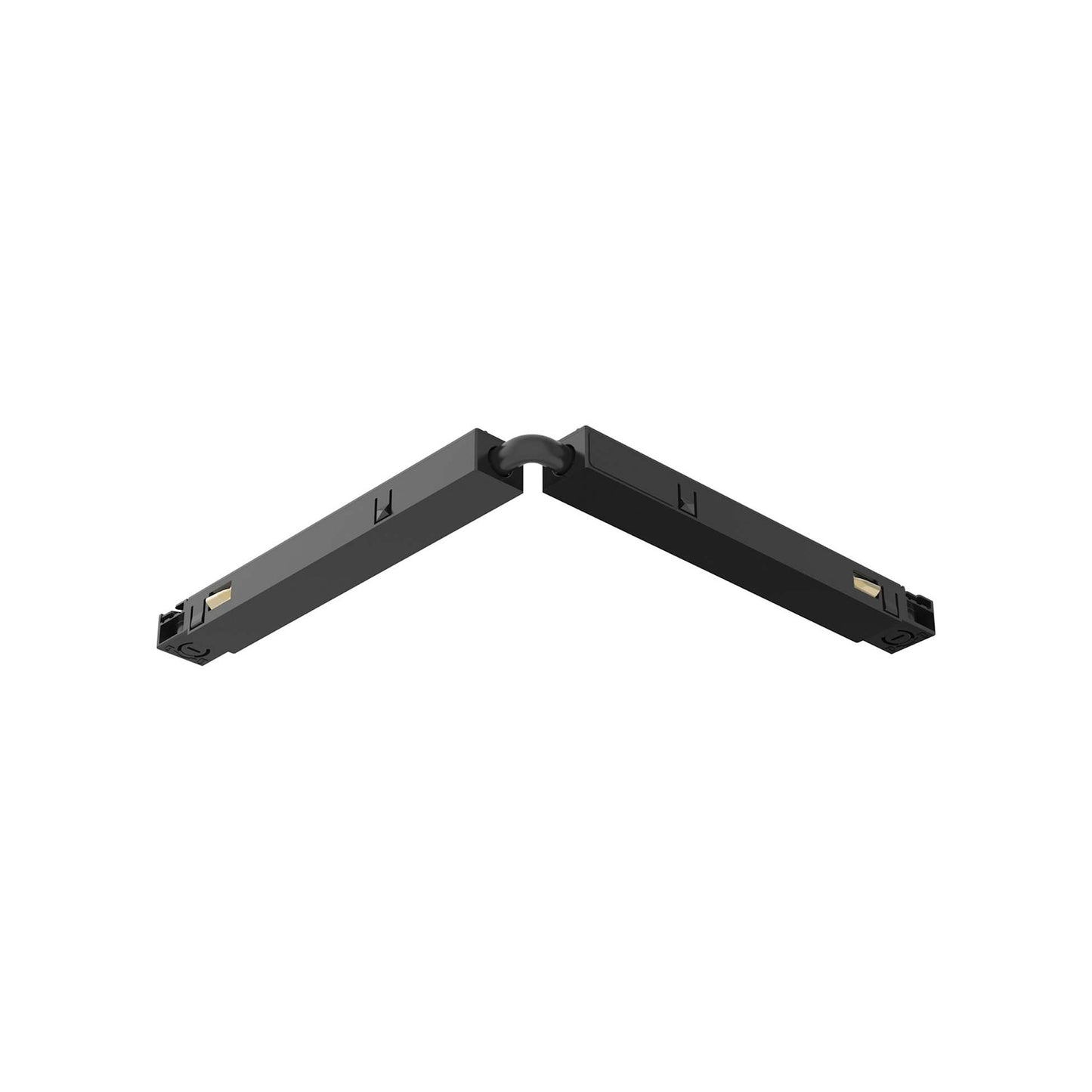 FLOS Architectural The Tracking Magnet Connector — Conector Flexible/Eléctrico 50g Negro