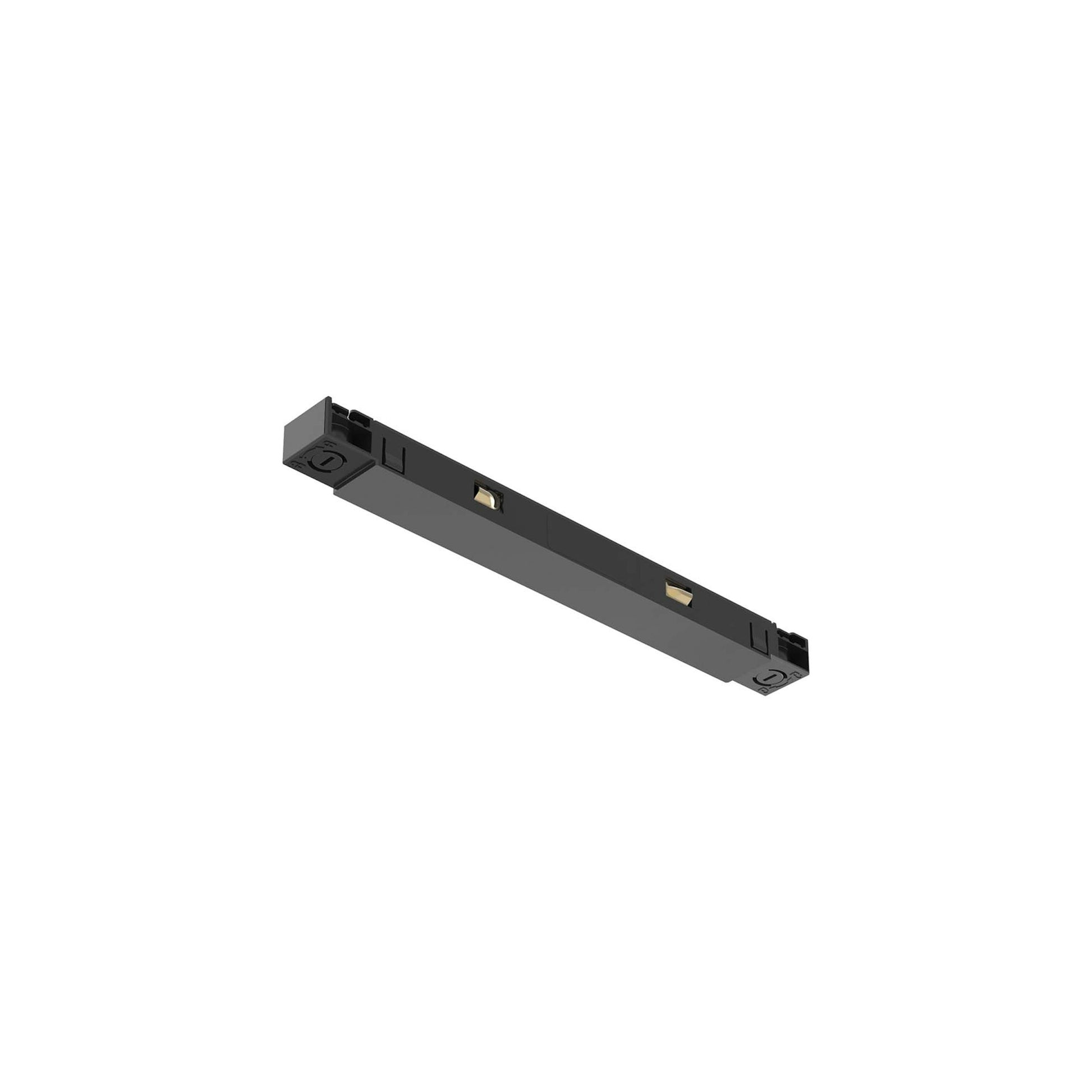 FLOS Architectural Tracking Magnet Connector Straight — Conector Intermedio IP20 (Negro)
