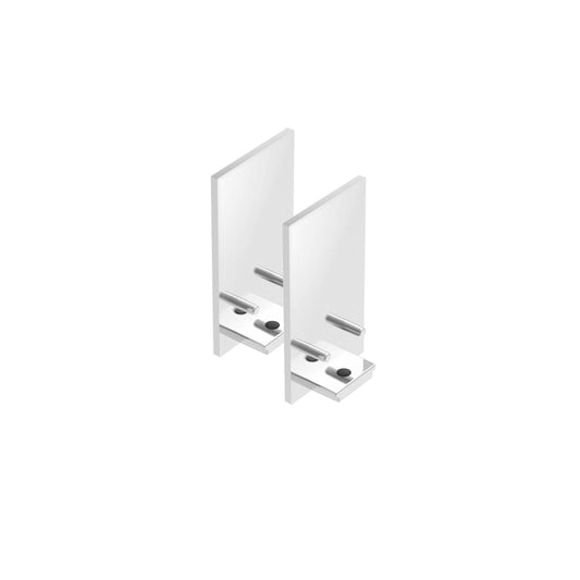 FLOS Architectural The Tracking Magnet Suspension Up&Down — Tapa Final Blanca
