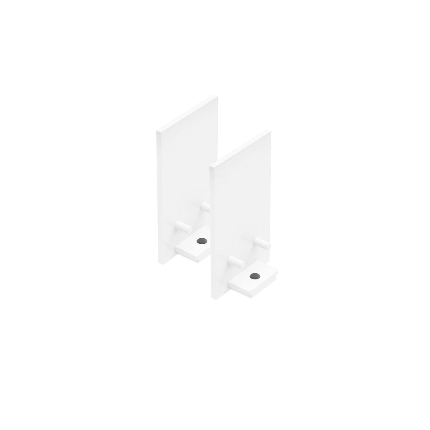 FLOS Architectural The Tracking Magnet Suspension Up&Down — Tapa Final Blanca