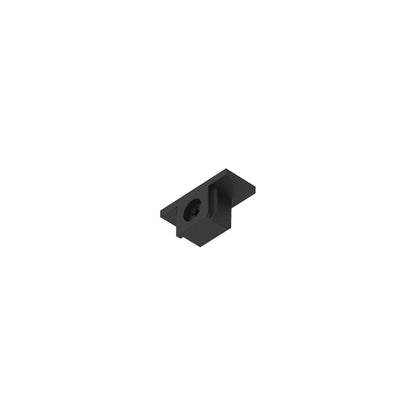 FLOS Architectural Zero Track End Cap — Tapa Perfil Superficie (Blanco)