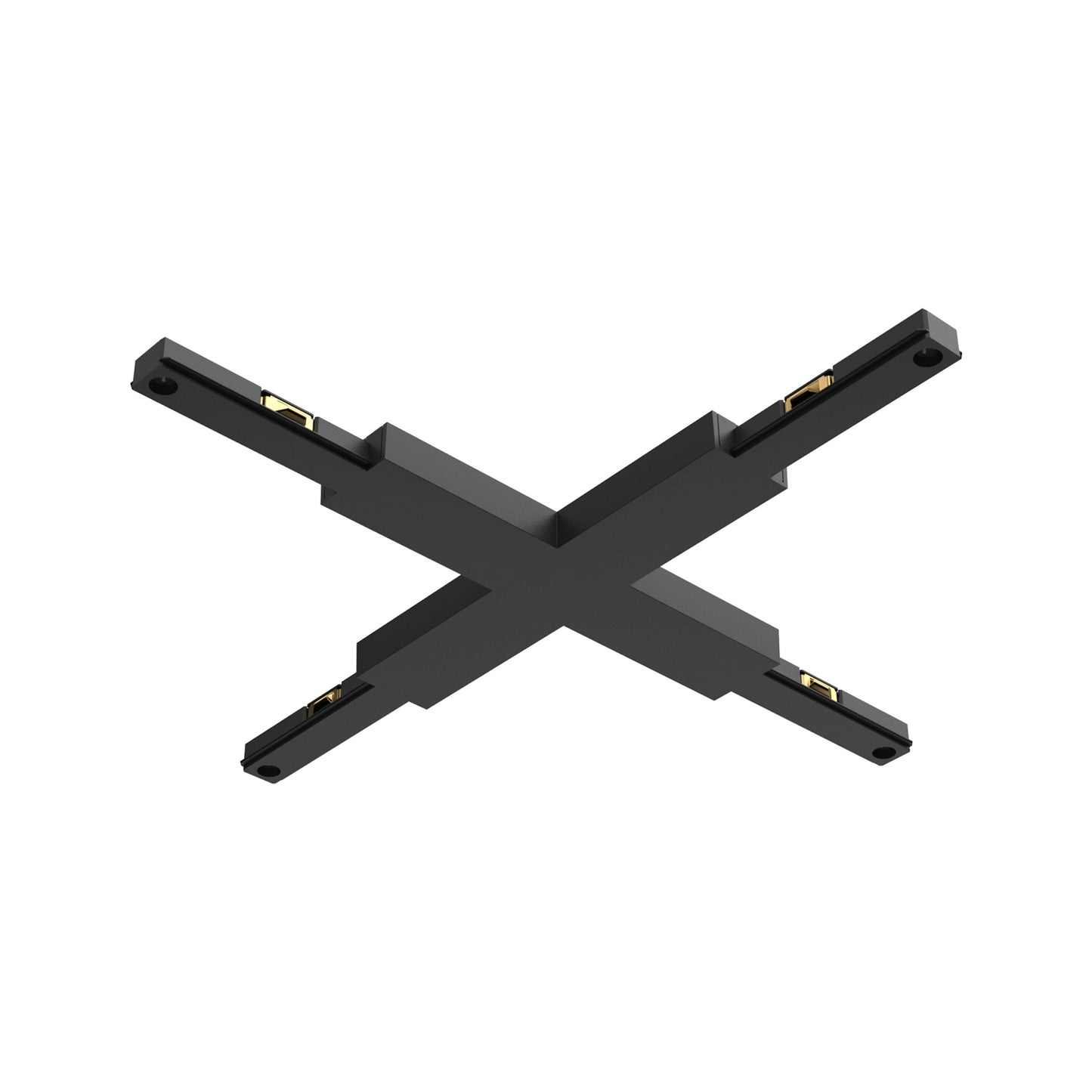 FLOS Architectural Zero Track — Conector de Cruz Alimentable Blanco