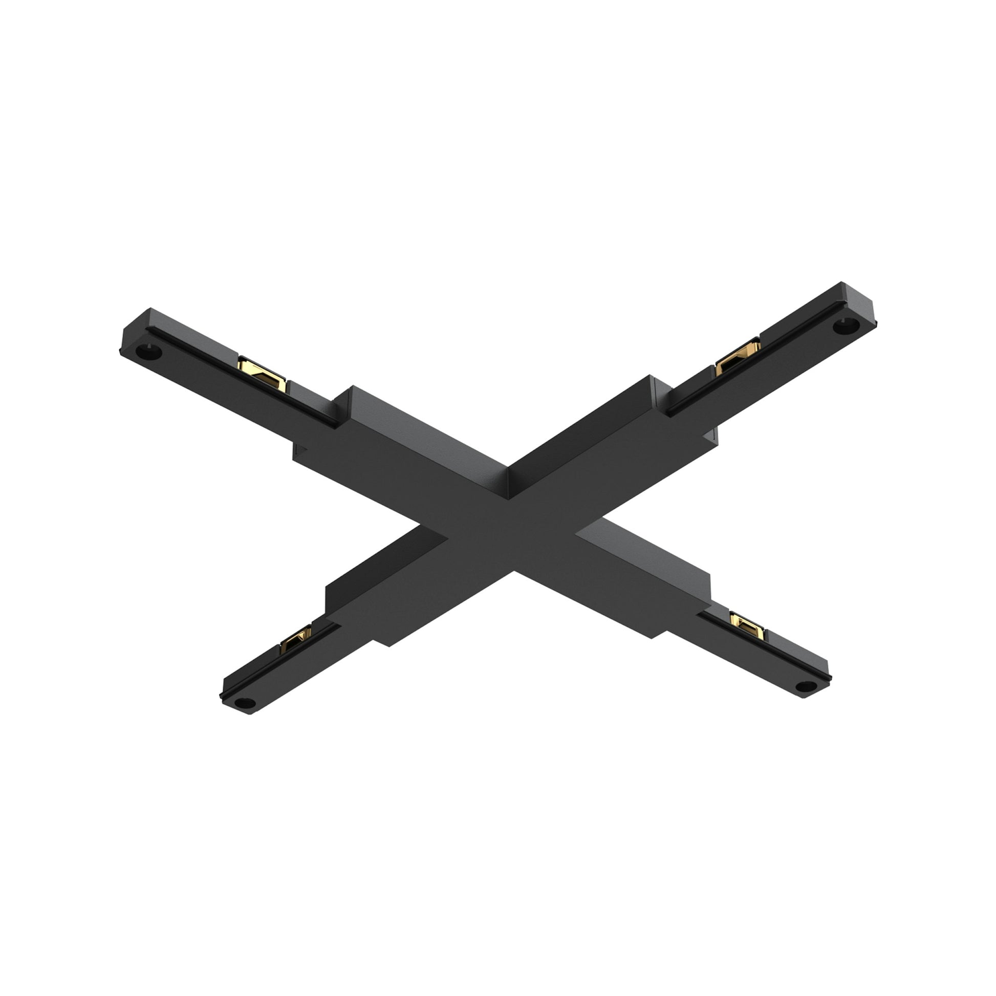 FLOS Architectural Zero Track — Conector de Cruz Alimentable Blanco