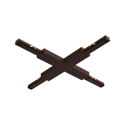FLOS Architectural Zero Track — Conector de Cruz Alimentable Blanco
