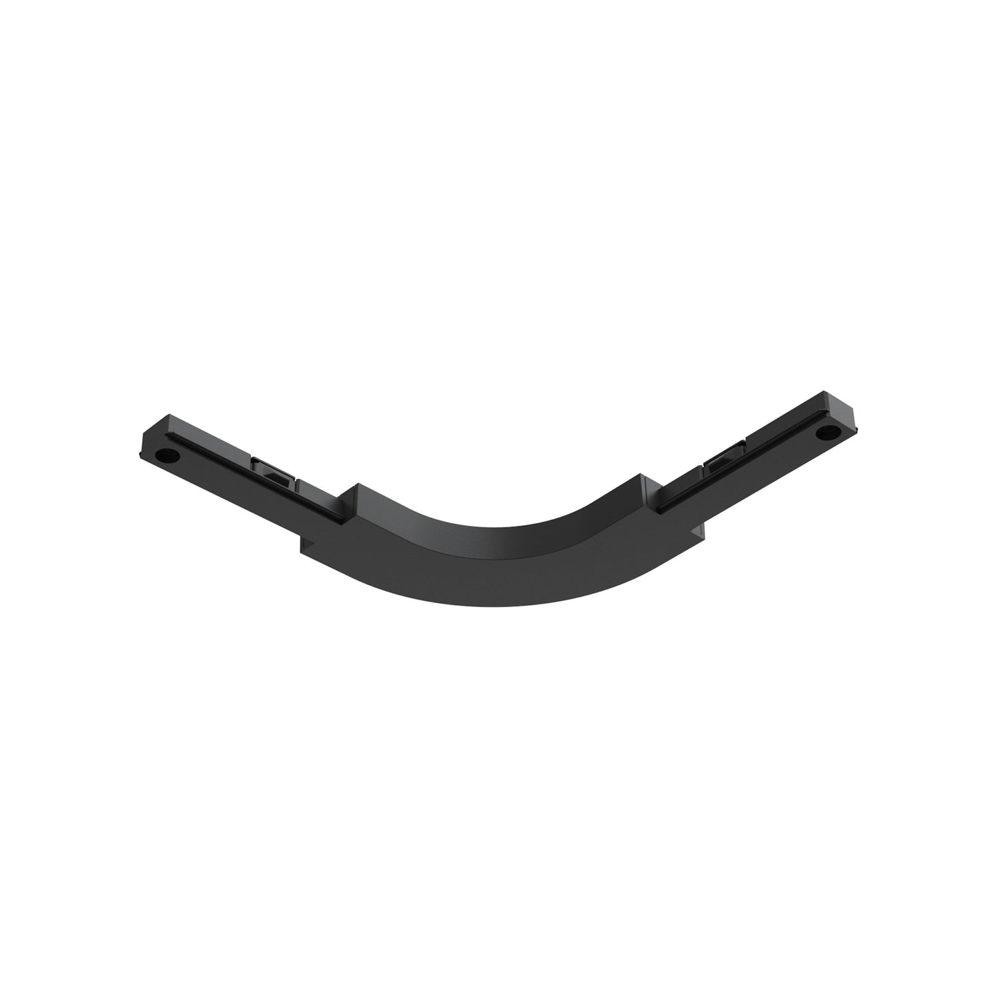 FLOS Architectural Zero Track Curva Interior — Perfil de Superficie Blanco