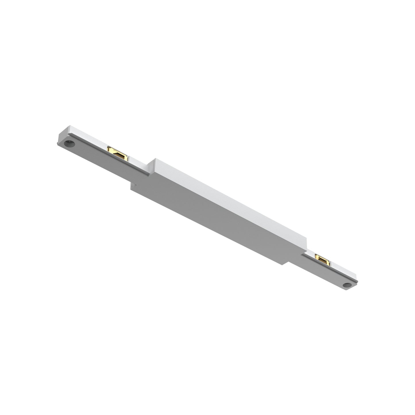 FLOS Architectural Zero Track — Conector de Alimentación Intermedio Blanco