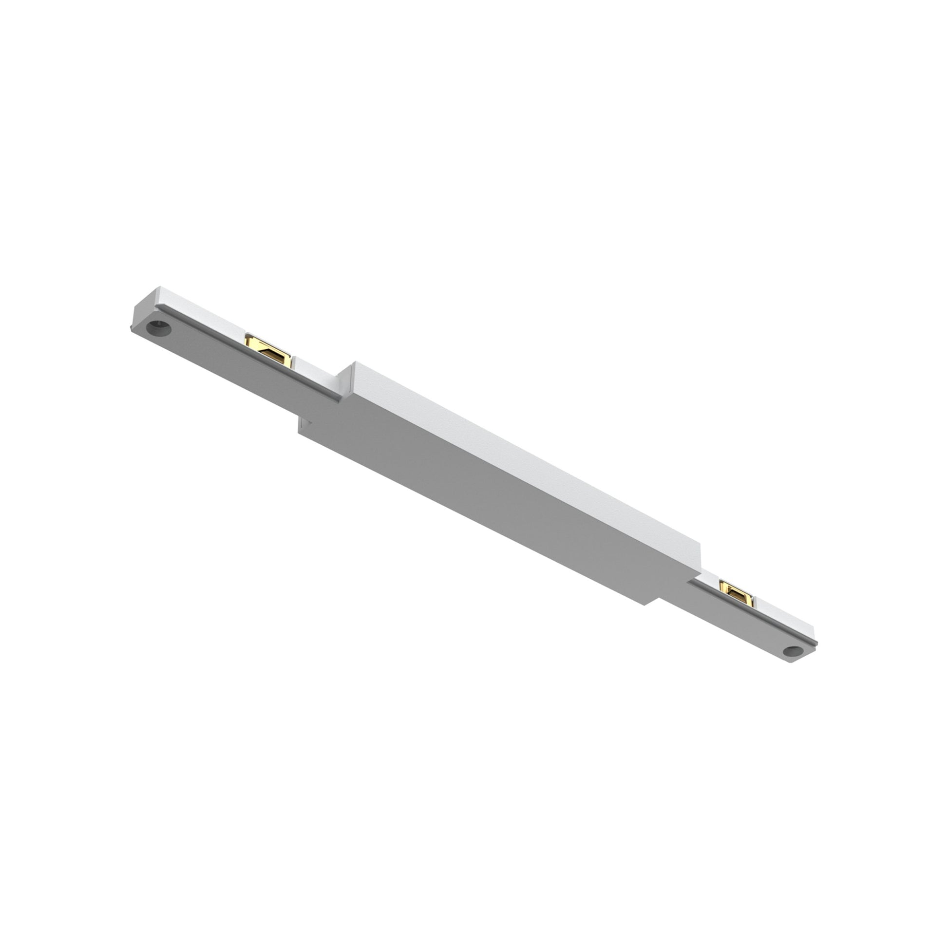FLOS Architectural Zero Track — Conector de Alimentación Intermedio Blanco