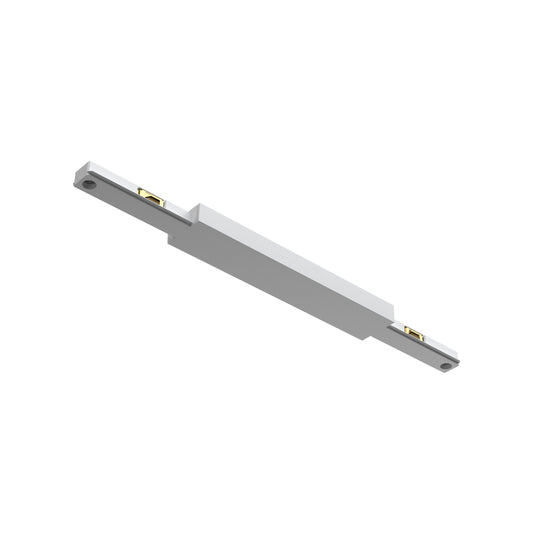 FLOS Architectural Zero Track — Conector de Alimentación Intermedio Blanco