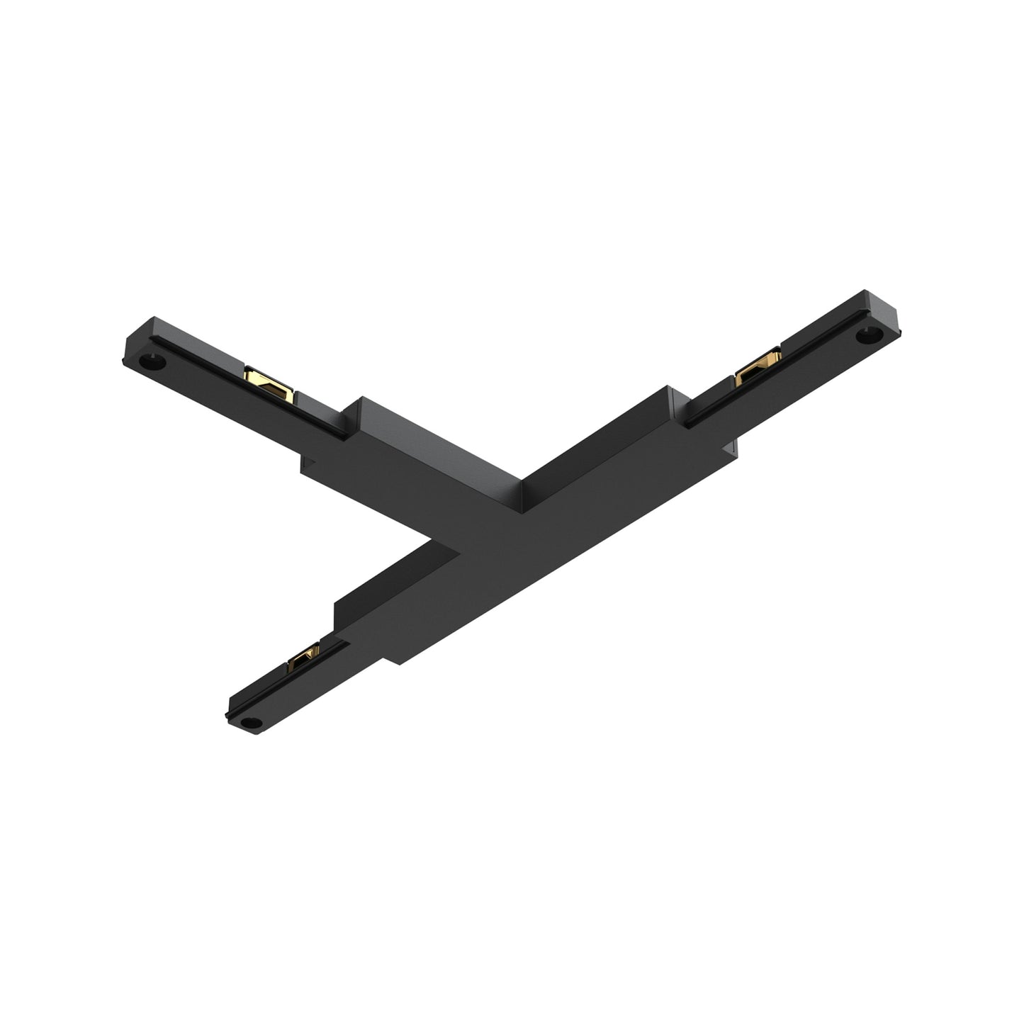 FLOS Architectural Zero Track T-shaped — Conector Alimentable Blanco