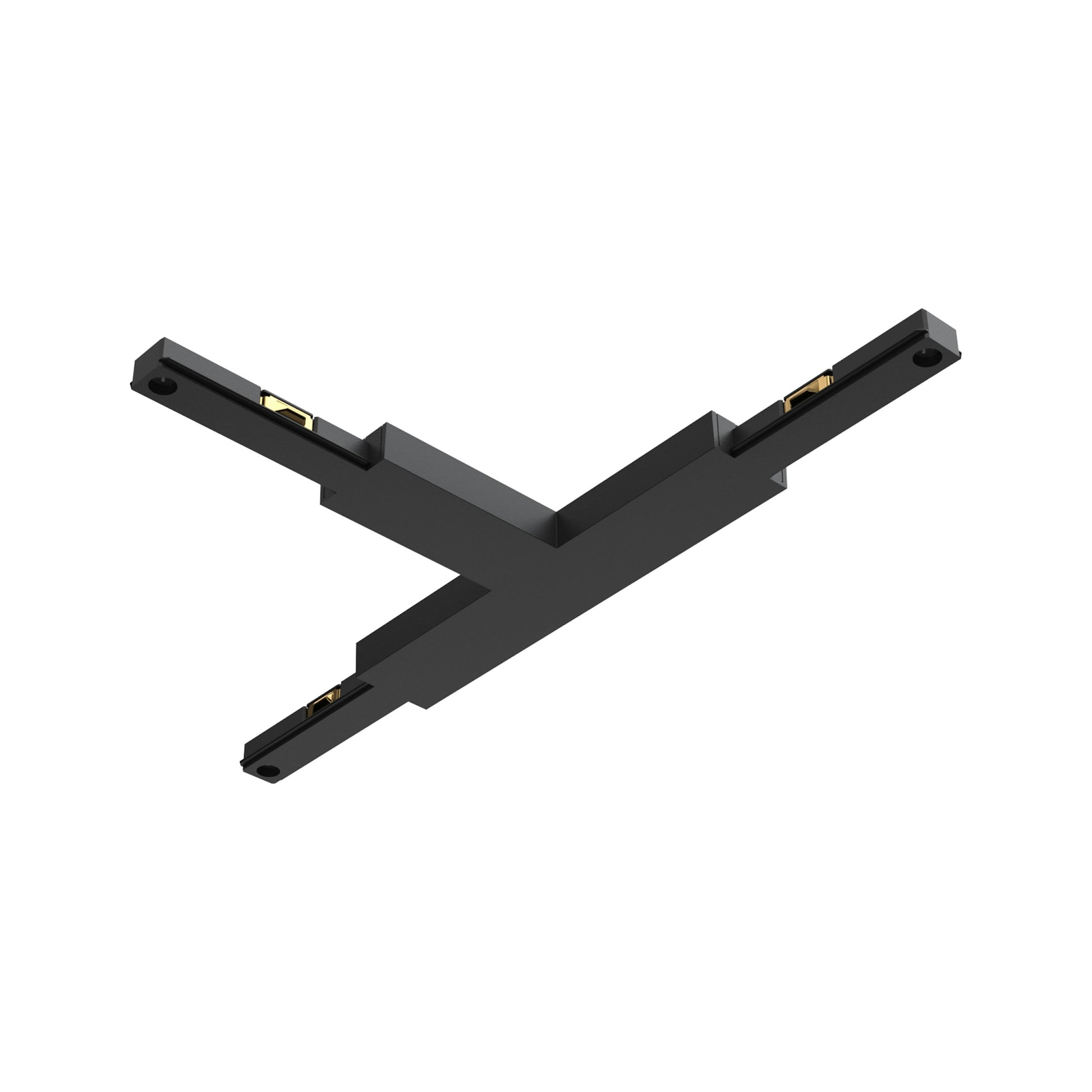 FLOS Architectural Zero Track T-shaped — Conector Alimentable Blanco