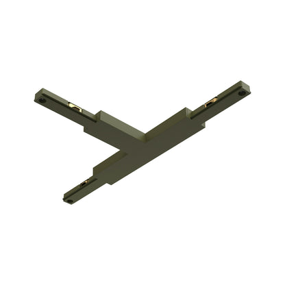 FLOS Architectural Zero Track T-shaped — Conector Alimentable Blanco