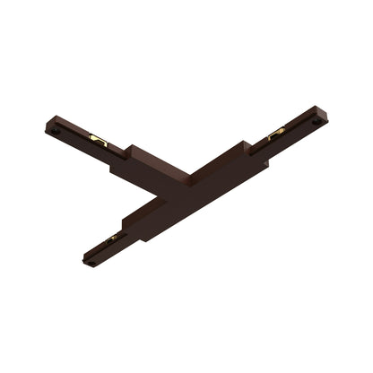 FLOS Architectural Zero Track T-shaped — Conector Alimentable Blanco