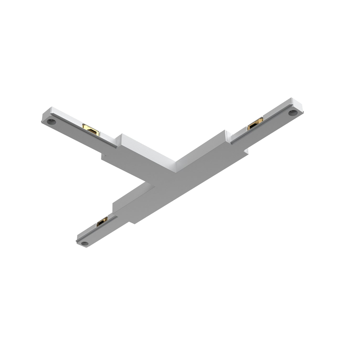 FLOS Architectural Zero Track T-shaped — Conector Alimentable Blanco