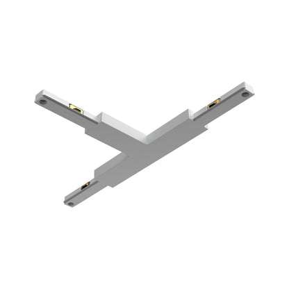 FLOS Architectural Zero Track T-shaped — Conector Alimentable Blanco