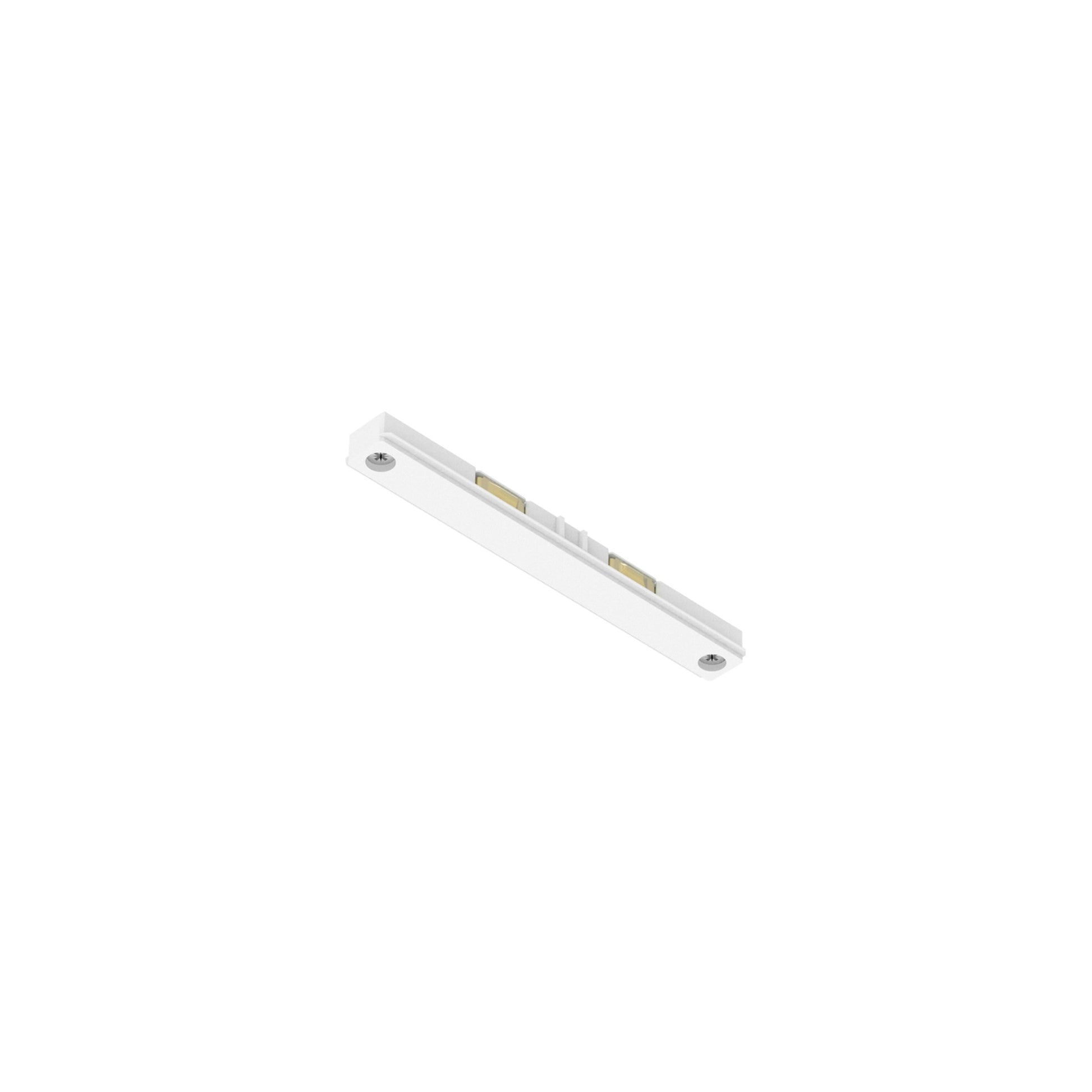 FLOS Architectural Zero Track Surface Profile — Conector Intermedio Blanco