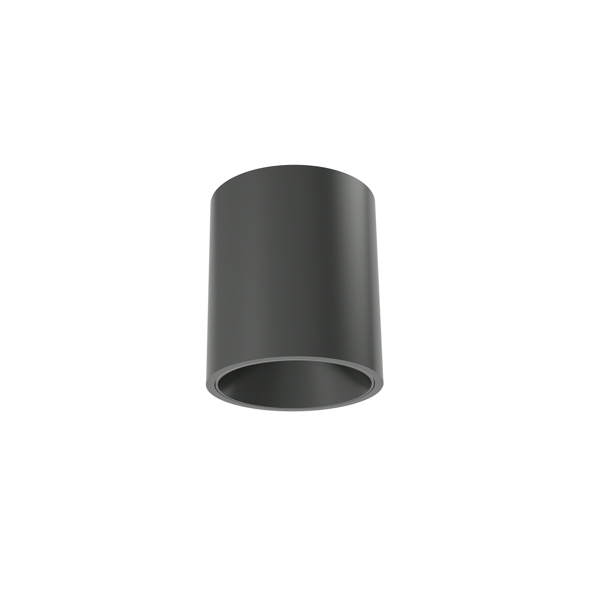 FLOS Architectural Kap 80 Surface Round DALI — Superficie LED 9.2W 25° 3000K (Blanco/Negro)