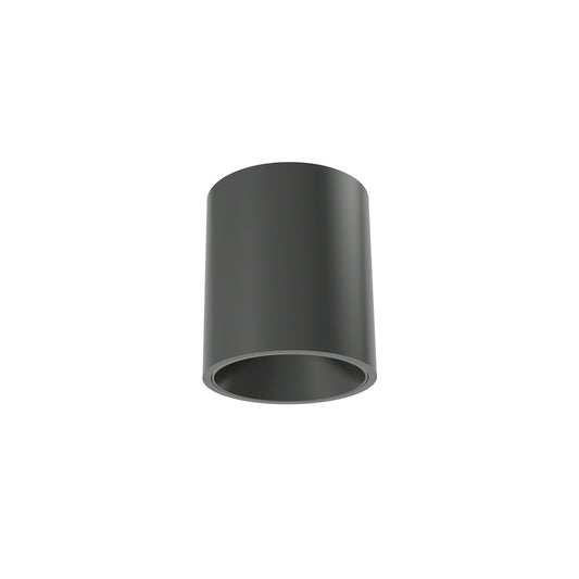 FLOS Architectural Kap 80 Surface — Luminaria de Superficie LED 9.2W 25° 2700K (Blanco/Negro)