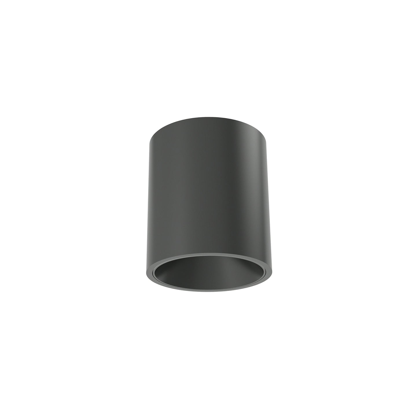 FLOS Architectural Kap 80 Surface DALI/Push — LED 9.2W 2700K Casambi (Blanco/Negro)