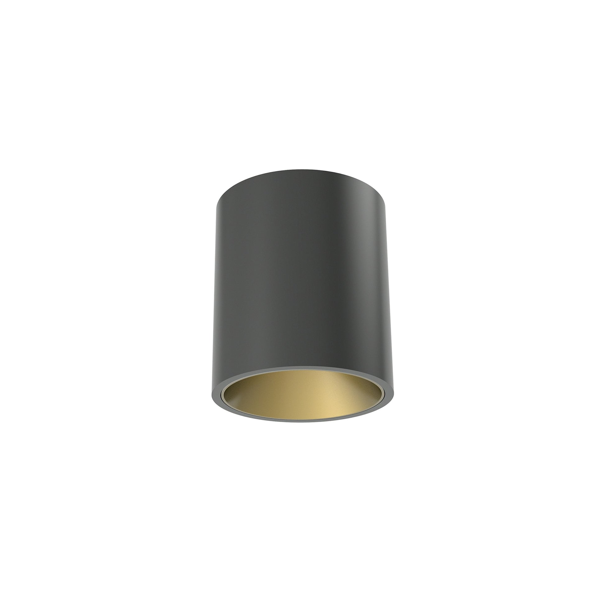 FLOS Architectural Kap 80 Surface Round Optic Spot — LED 9.2W 19° 2700K (Blanco/Oro)