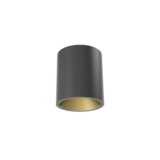 FLOS Architectural Kap 80 Surface Round — LED 9.2W 618lm Casambi (Blanco/Oro)