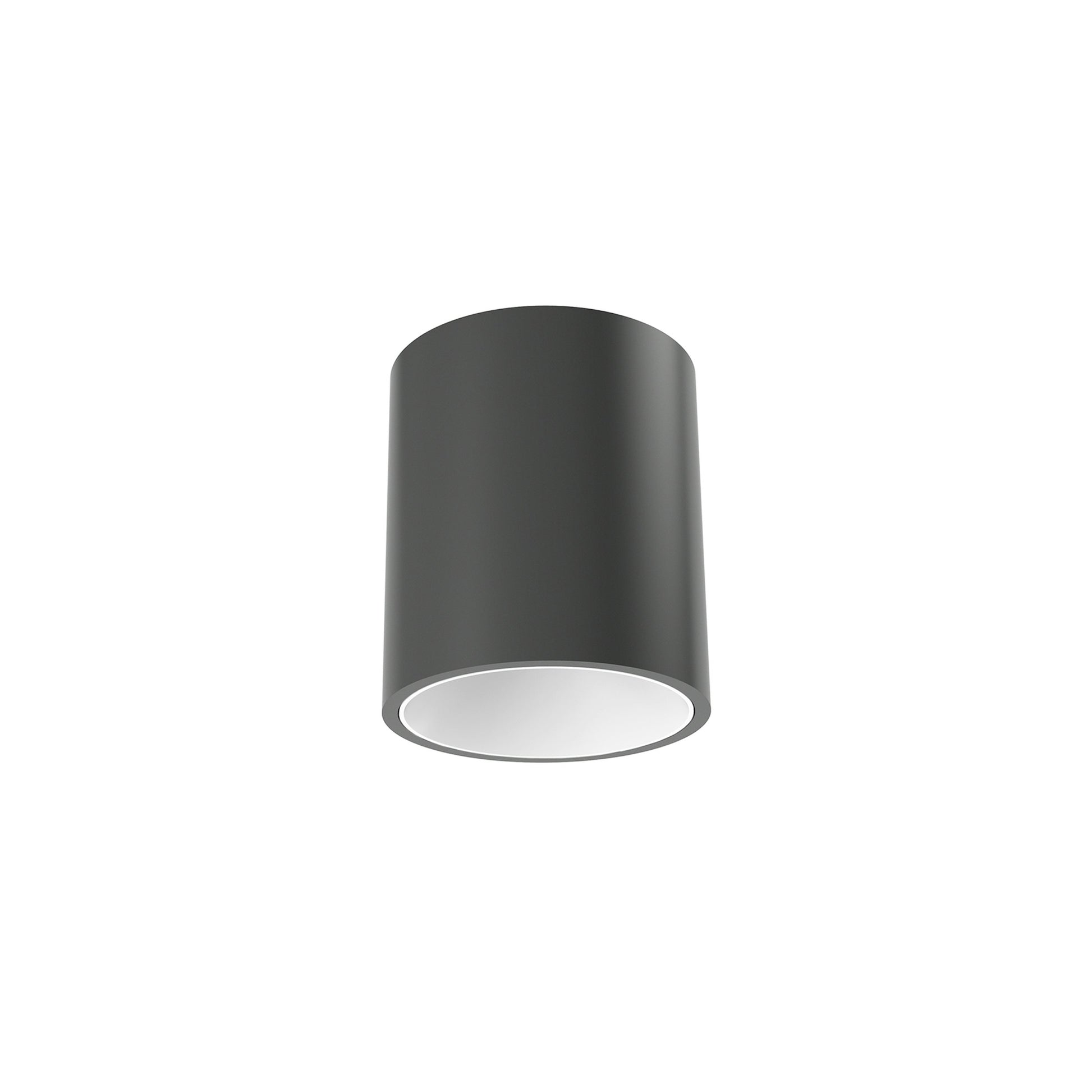 FLOS Architectural Kap 80 Surface Spot Dali/Push — LED 9.2W 19° 2700K (Blanco/Blanco)
