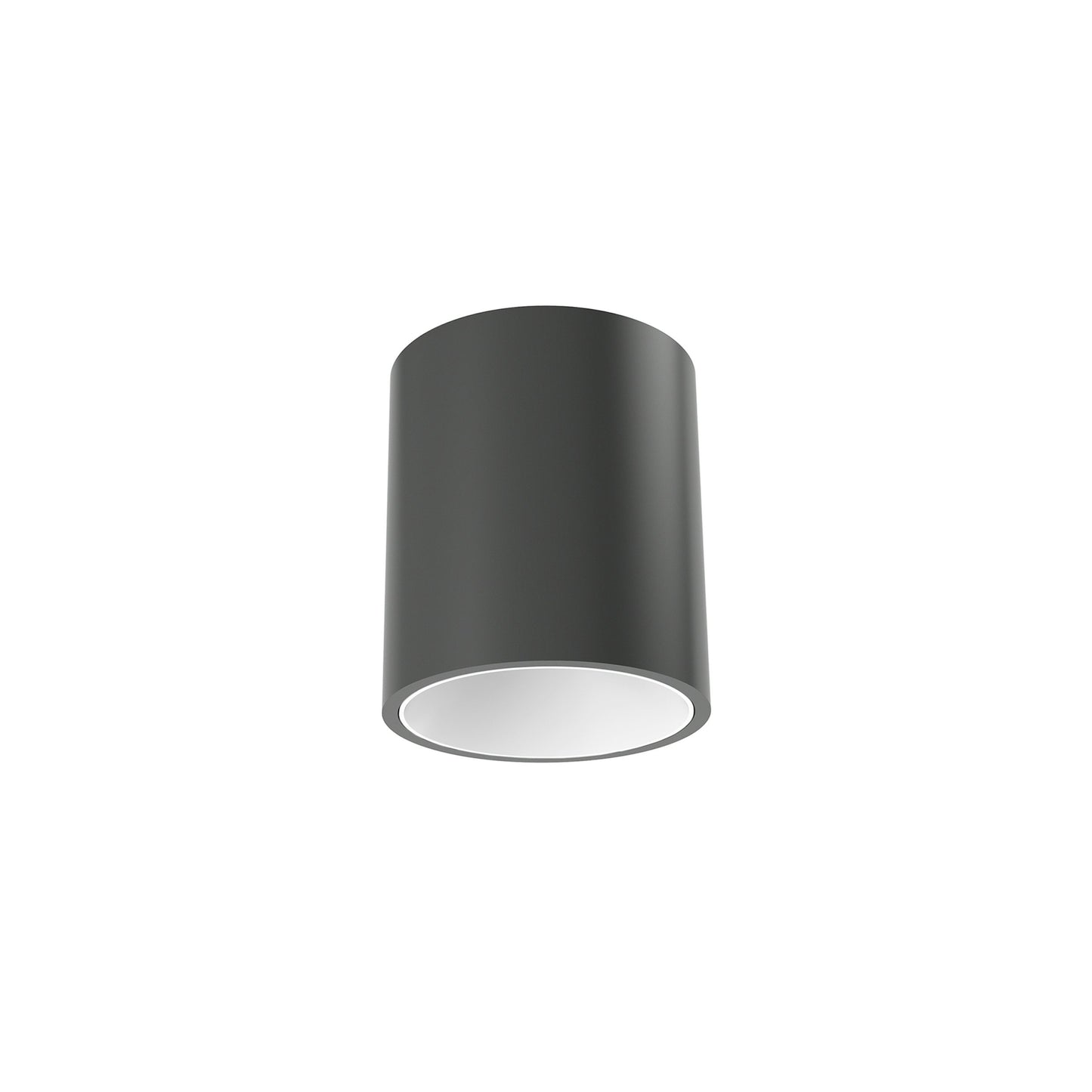 FLOS Architectural Kap 80 Surface Round Optic Spot — LED 9.2W 19° 3000K (Blanco/Blanco)