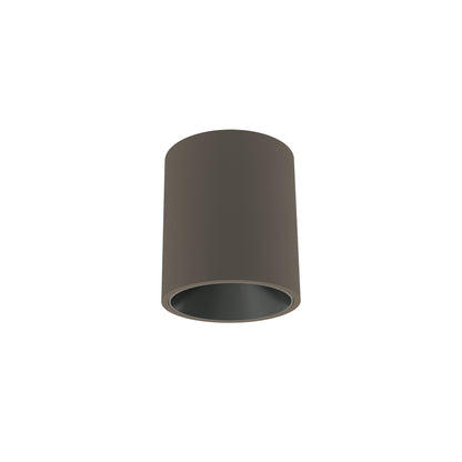 FLOS Architectural Kap 80 Surface Round — Spot LED 9.2W 19° 3000K (Blanco/Negro)