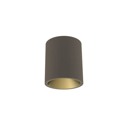 FLOS Architectural Kap 80 Surface Round — LED 9.2W 618lm Casambi (Blanco/Oro)