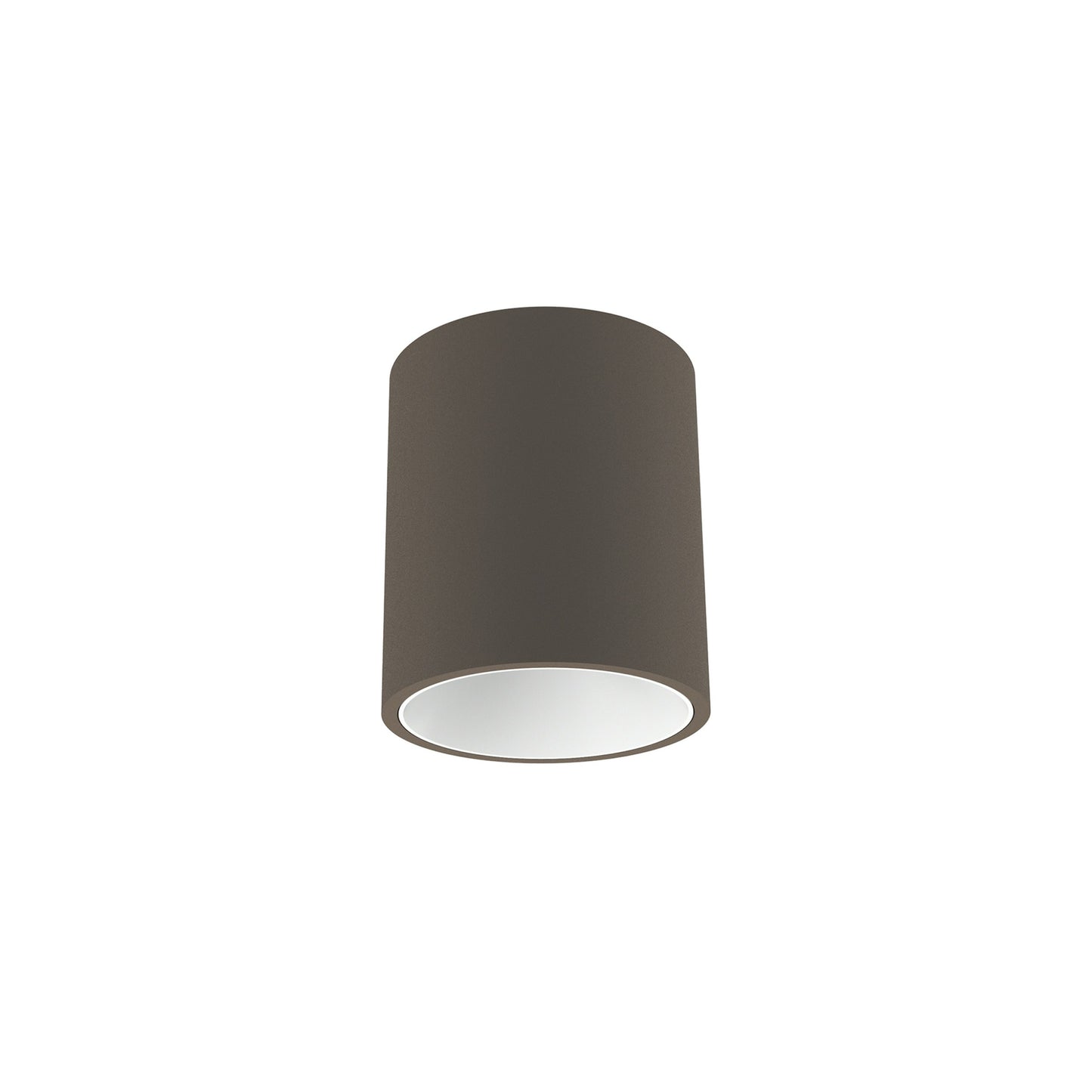 FLOS Architectural Kap 80 Surface Round — Superficie LED 9.2W 2700K (Blanco/Blanco)