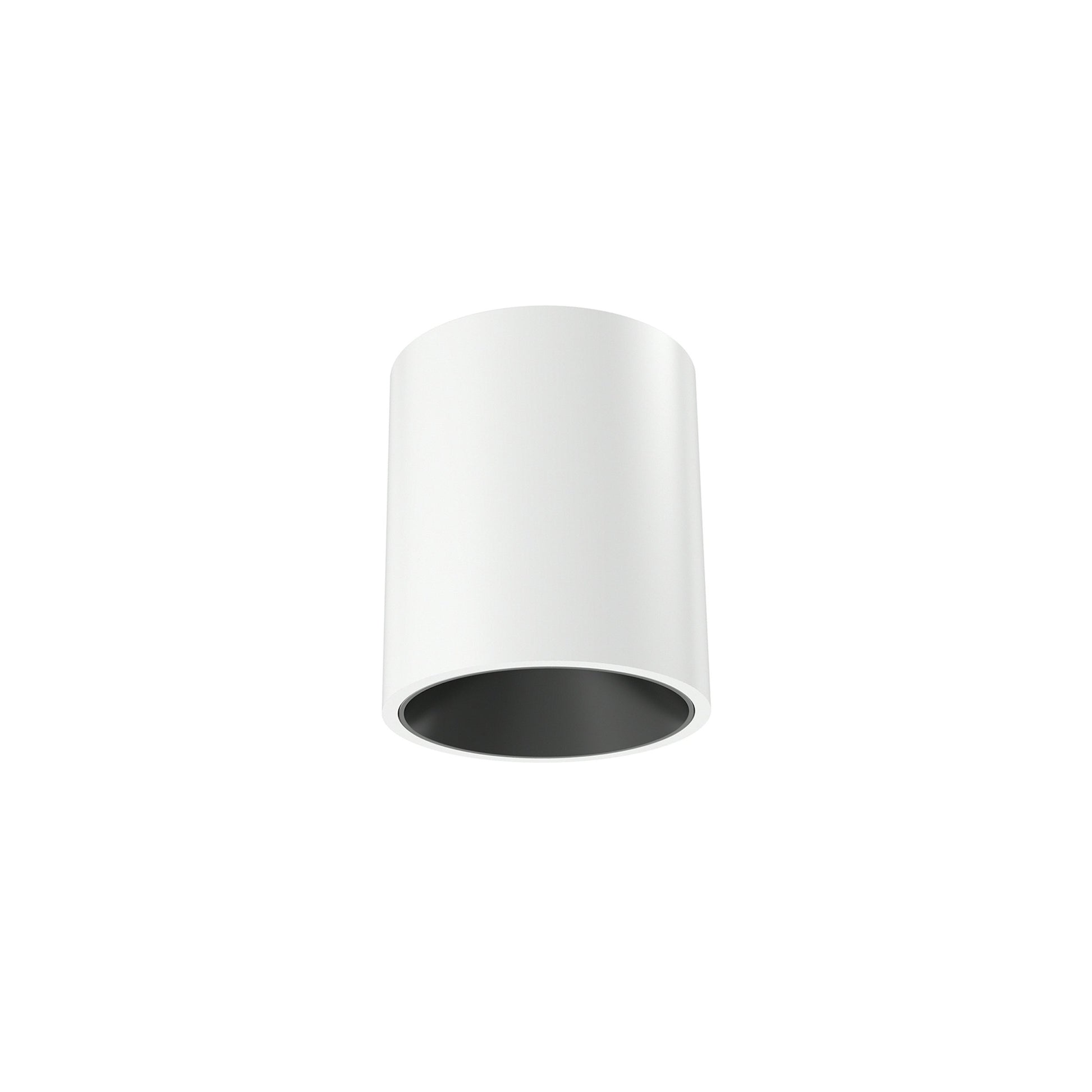 FLOS Architectural Kap 80 Surface DALI/Push — LED 9.2W 2700K Casambi (Blanco/Negro)