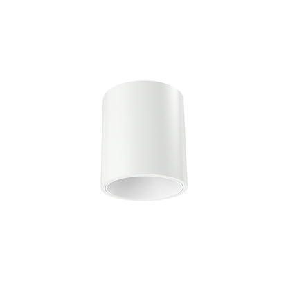 FLOS Architectural Kap 80 Surface Round — Superficie LED 9.2W 2700K (Blanco/Blanco)