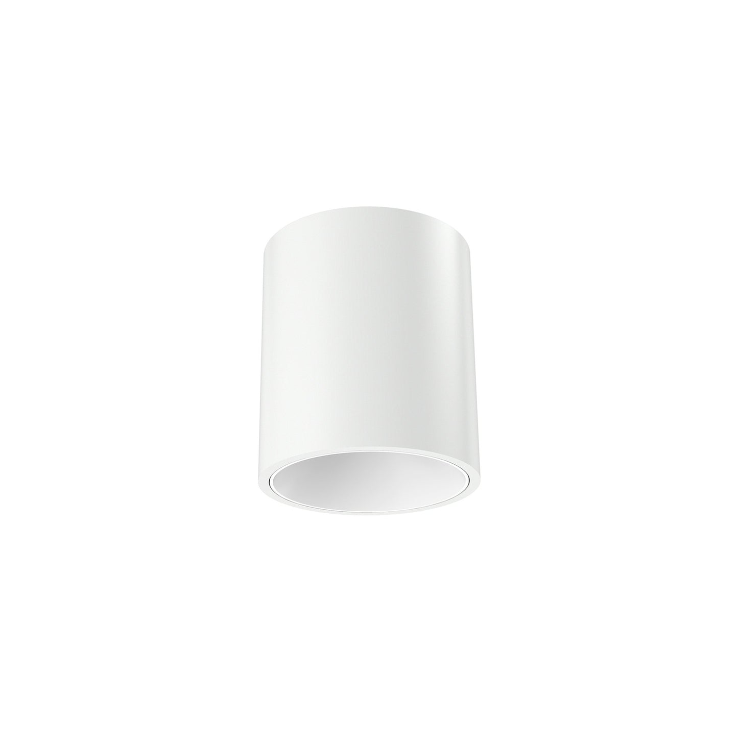 FLOS Architectural Kap 80 Surface Round — LED 9.2W 630lm 26° 3000K (Blanco/Blanco)
