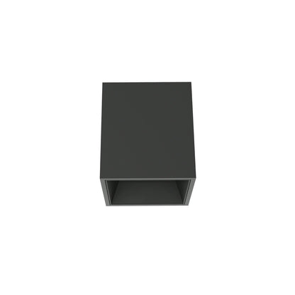 FLOS Architectural Kap 80 Surface Spot Dali/Push — LED 9.2W 2700K Casambi (Blanco/Negro)