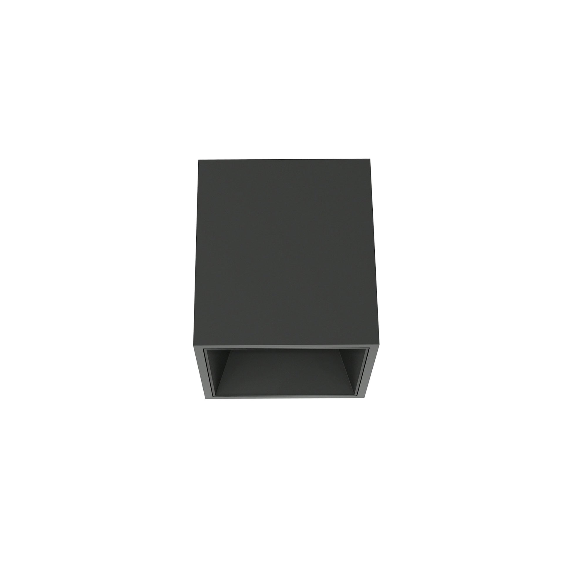 FLOS Architectural Kap 80 Surface Flood DALI — LED 9.2W 55° 2700K (Blanco/Negro)