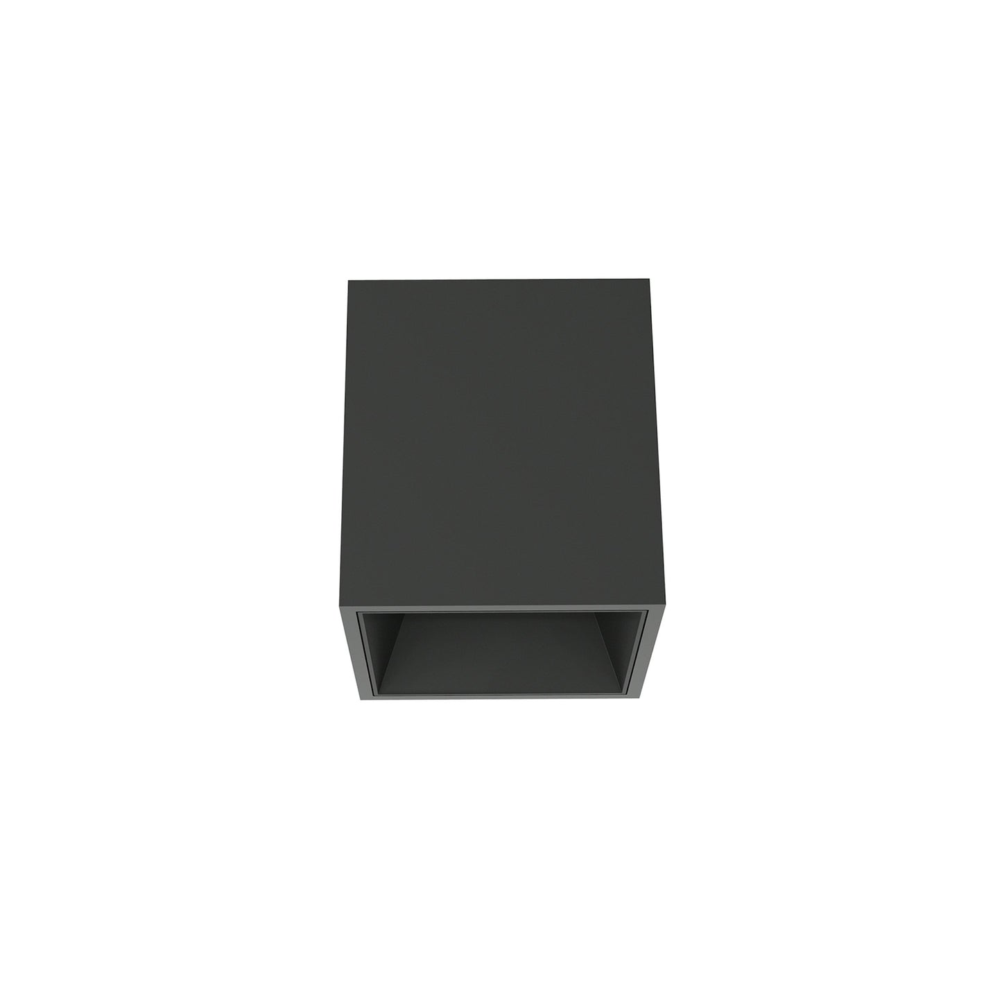 FLOS Architectural Kap 80 Surface Square Optic Medium — Superficie LED 9.2W 25° 3000K Blanco