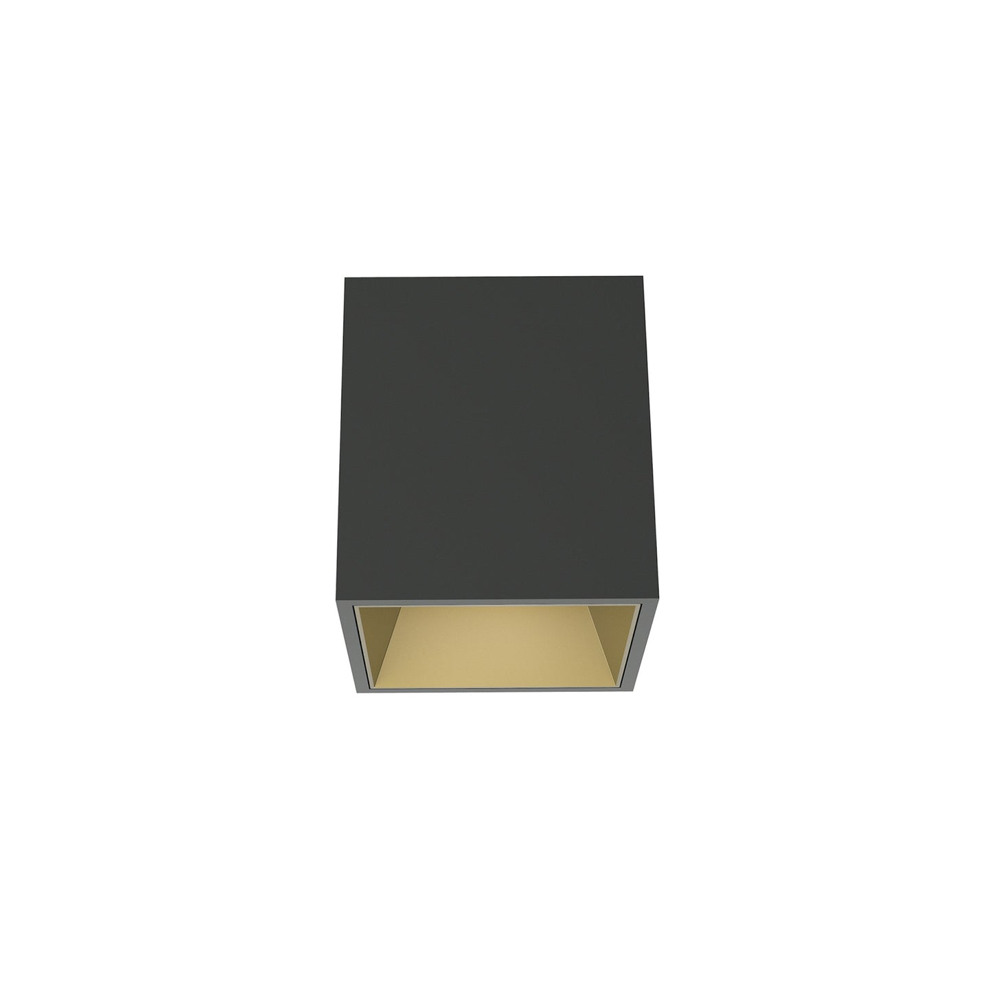 FLOS Architectural Kap 80 Surface Spot Dali/Push — LED 9.2W 3000K Blanco/Oro