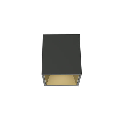 FLOS Architectural Kap 80 Surface — Superficie LED 9.2W 2700K (Blanco/Oro)