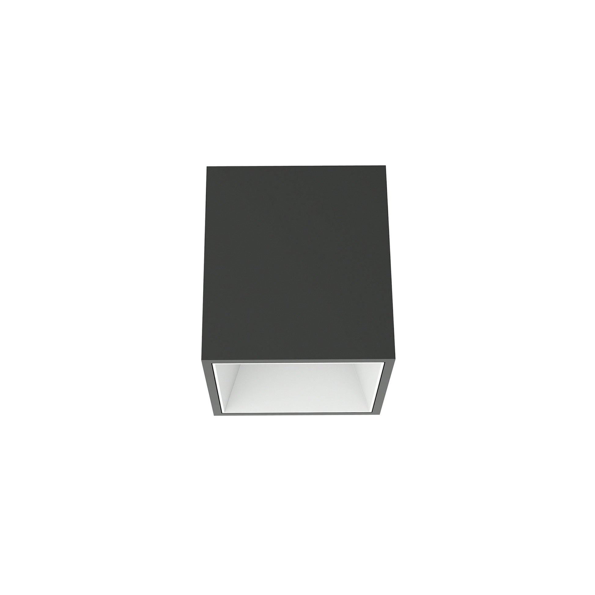 FLOS Architectural Kap 80 Surface Flood DALI — LED 9.2W 55° 3000K (Blanco/Blanco)