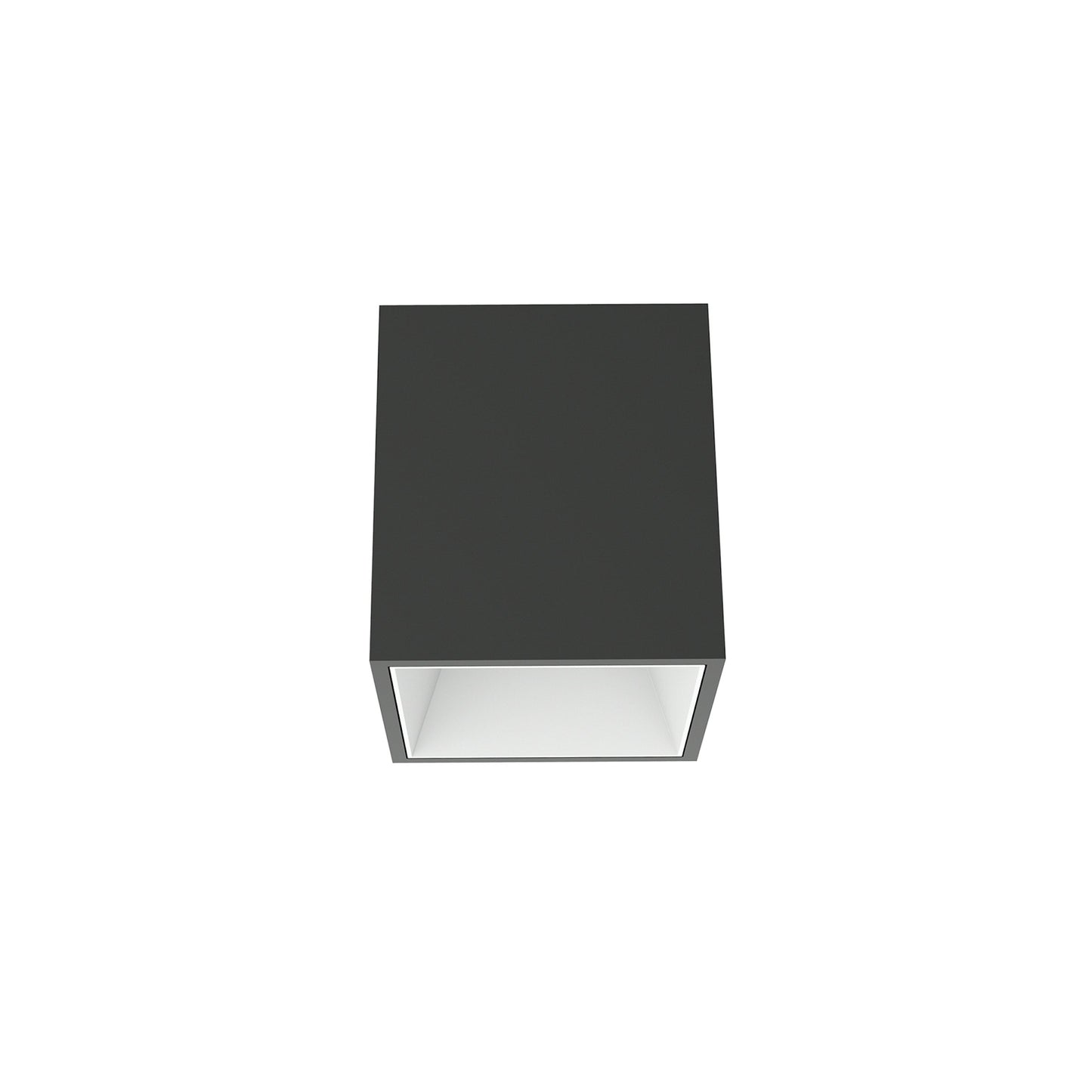 FLOS Architectural Kap 80 Surface Square — LED 9.2W 25° 2700K Casambi (Blanco)