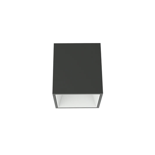 FLOS Architectural Kap 80 Surface Square — Superficie LED 9.2W 25° 2700K (Blanco)
