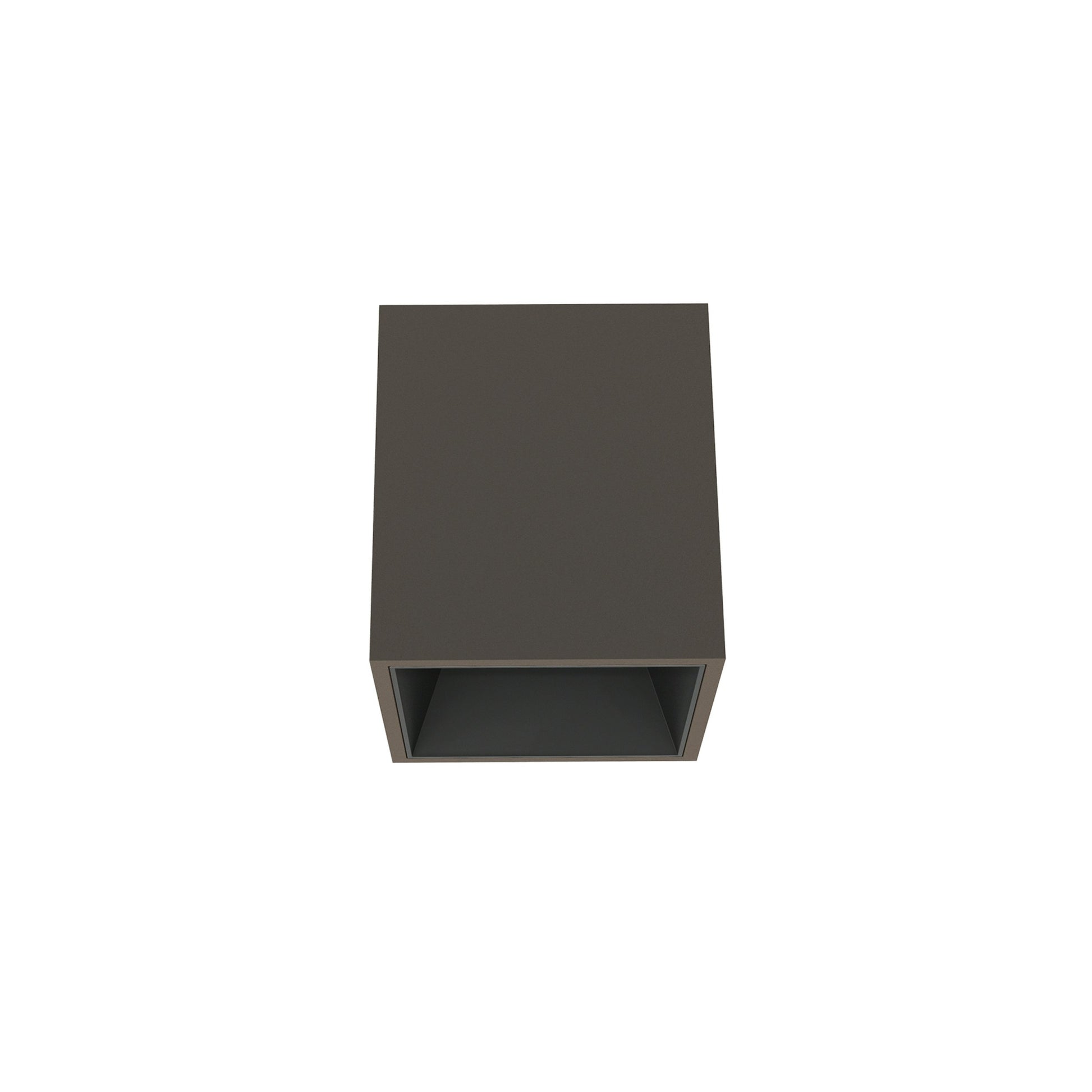 FLOS Architectural Kap 80 Surface — Superficie LED 9.2W 2700K (Blanco/Negro)