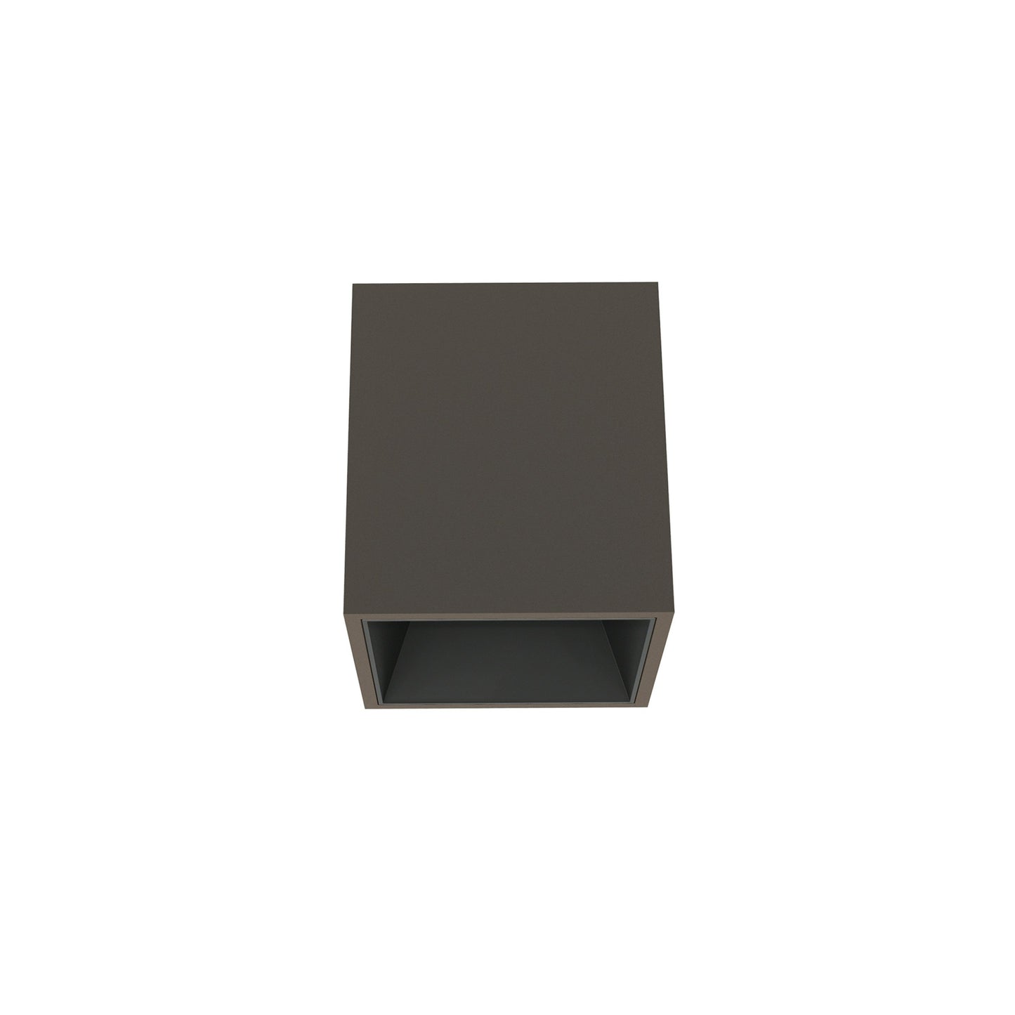 FLOS Architectural Kap 80 Surface Flood DALI — LED 9.2W 55° 2700K (Blanco/Negro)