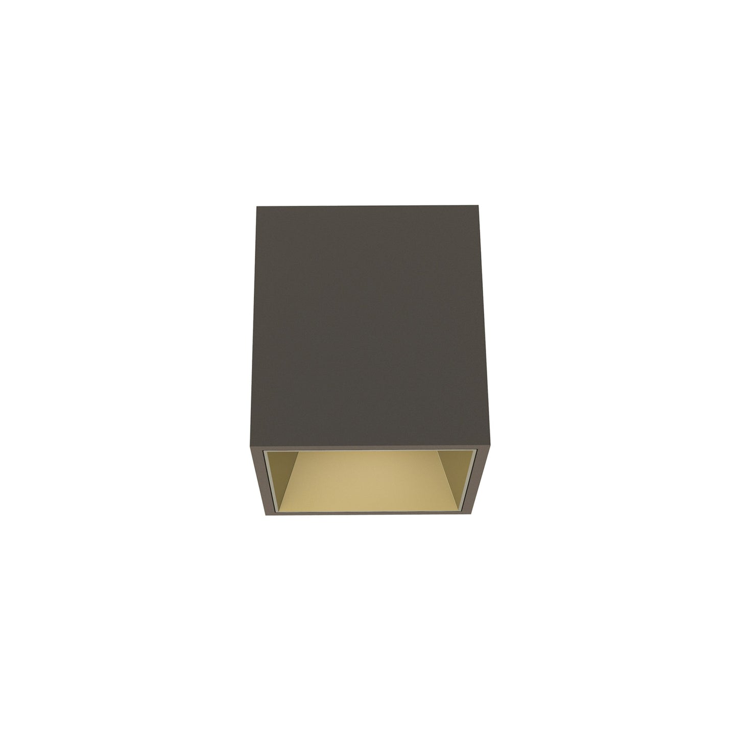 FLOS Architectural Kap 80 Surface — Superficie LED 9.2W 2700K (Blanco/Oro)