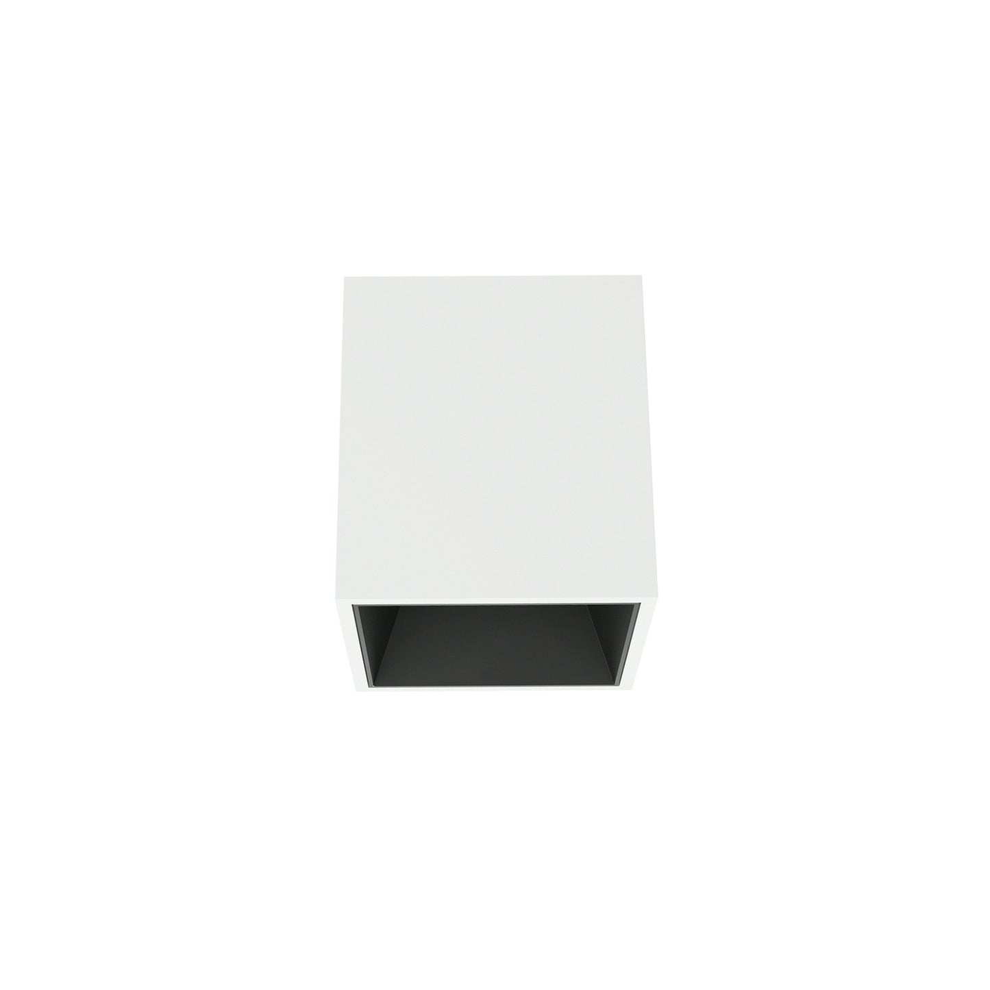 FLOS Architectural Kap 80 Surface Flood — LED 9.2W 55° 2700K (Blanco/Negro)